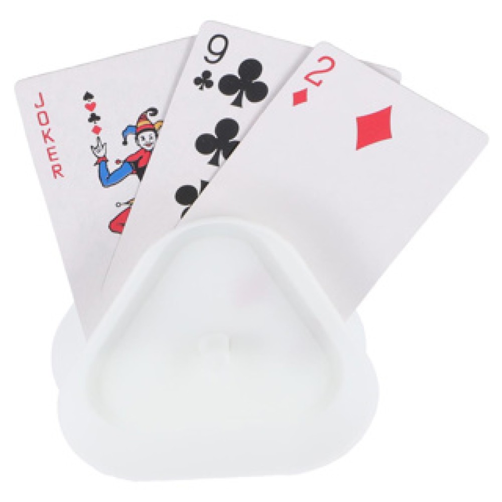 Kaartenhouder Plastic 4 Assorti - Afbeelding 3