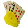 Kaartenhouder Plastic 4 Assorti (assortiment – willekeurige uitvoering)