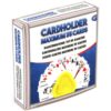Kaartenhouder Plastic Enkel