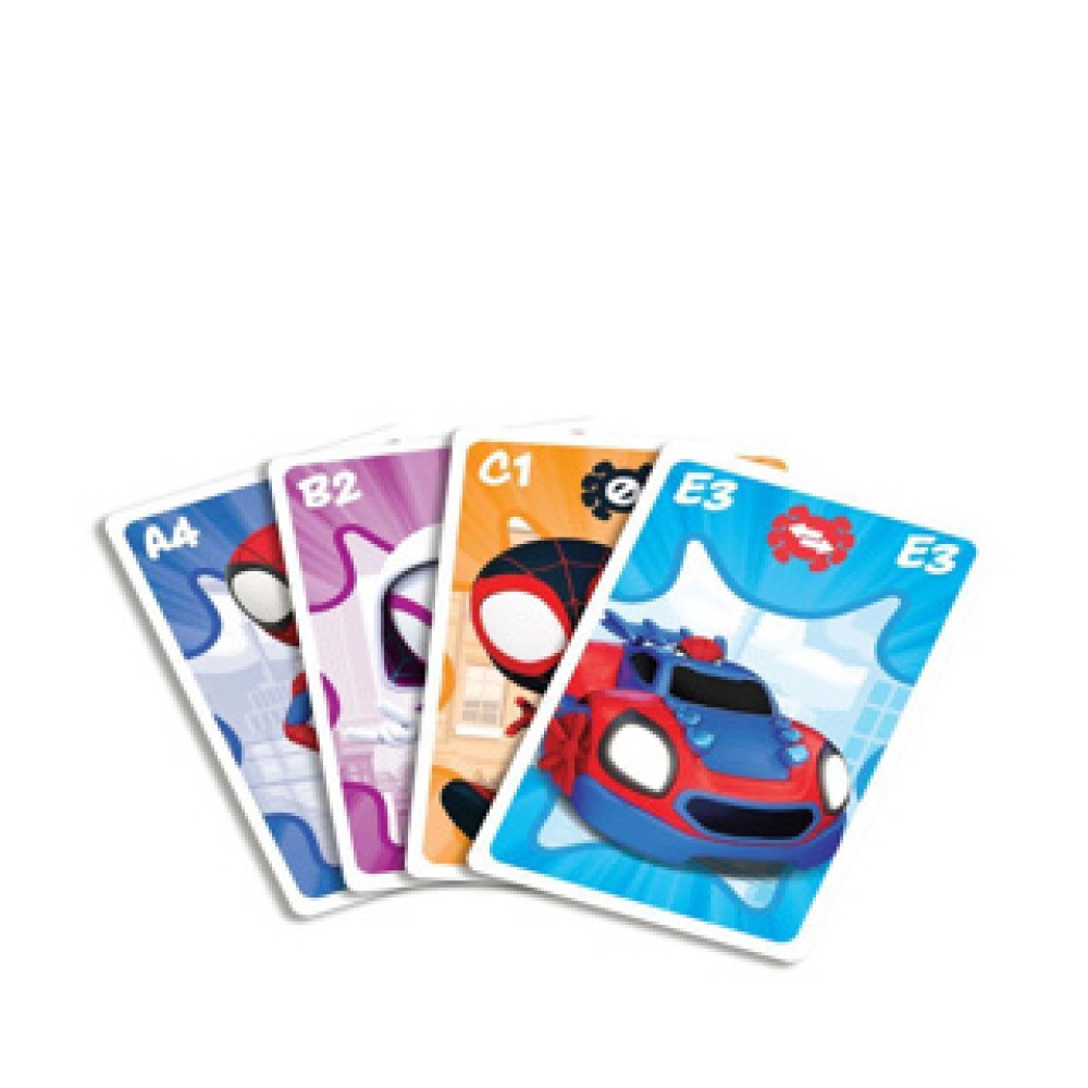 Shuffle 4-in-1 Spidey - Kaartspel - Afbeelding 2