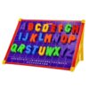 Magneetbord abc 53-delig