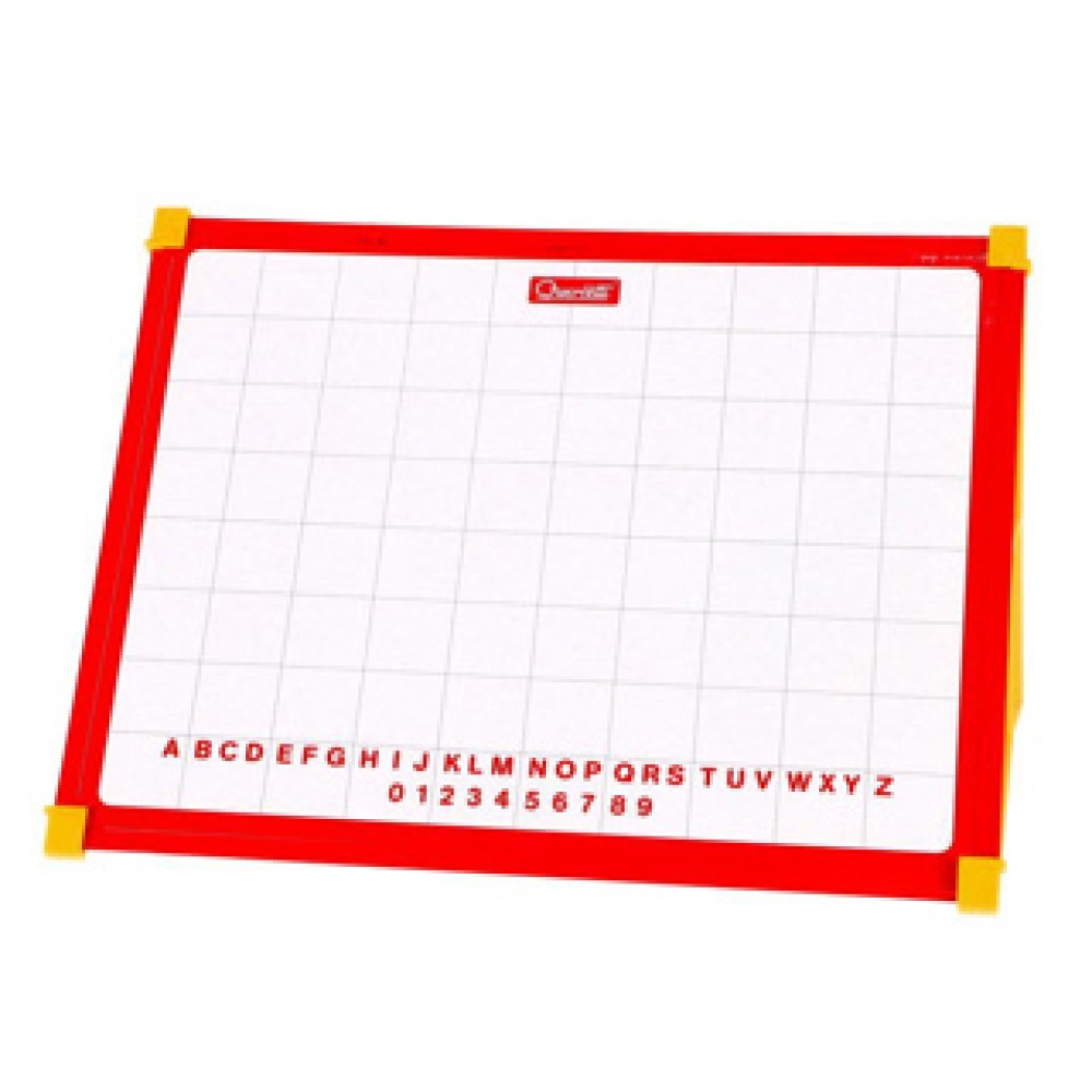 Magneetbord abc 53-delig - Afbeelding 4