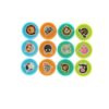 Creafun stempels 12 stuks inclusief inkt