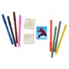 Spiderman stempelset 11 delig