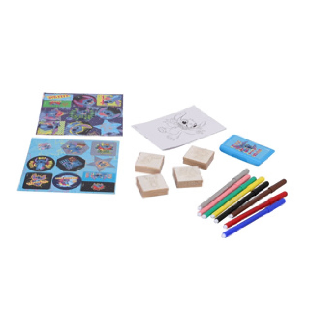 Stitch stempeldoos maxi 22-delig - Afbeelding 2