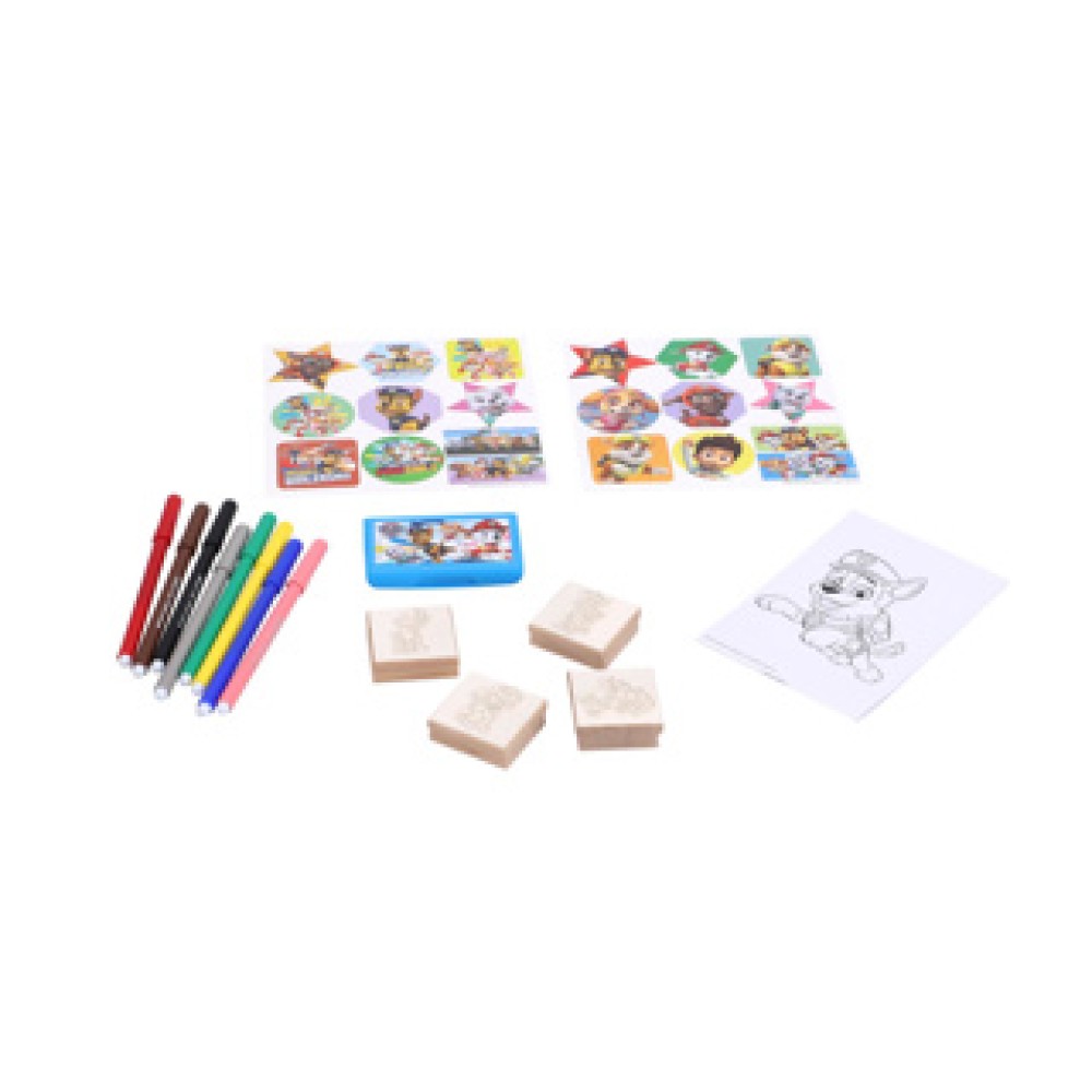 Paw Patrol stempeldoos maxi 22-delig - Afbeelding 2