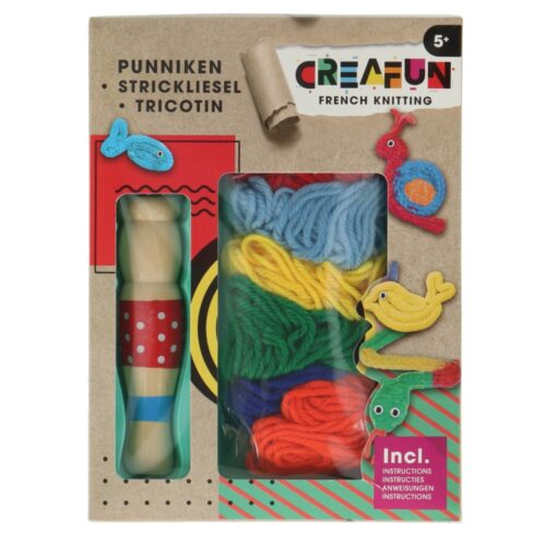 Creafun punnikset 2 assorti (assortiment – willekeurige uitvoering)