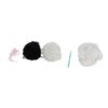 Haakset poes 2 stuks 13x6,5x10,5 cm