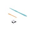 Haakset poes 2 stuks 13x6,5x10,5 cm