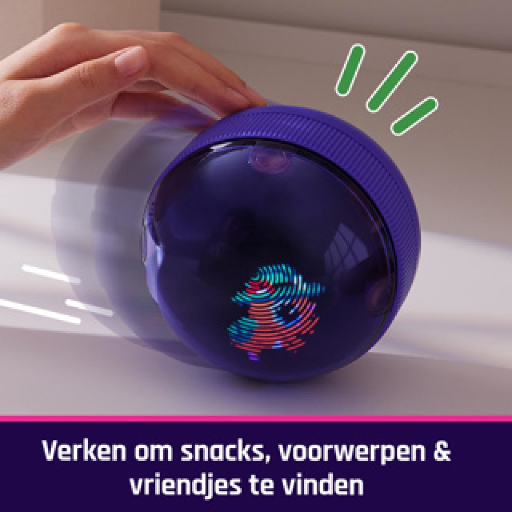 Bitzee Digital Pet Hamster Ball - Afbeelding 2