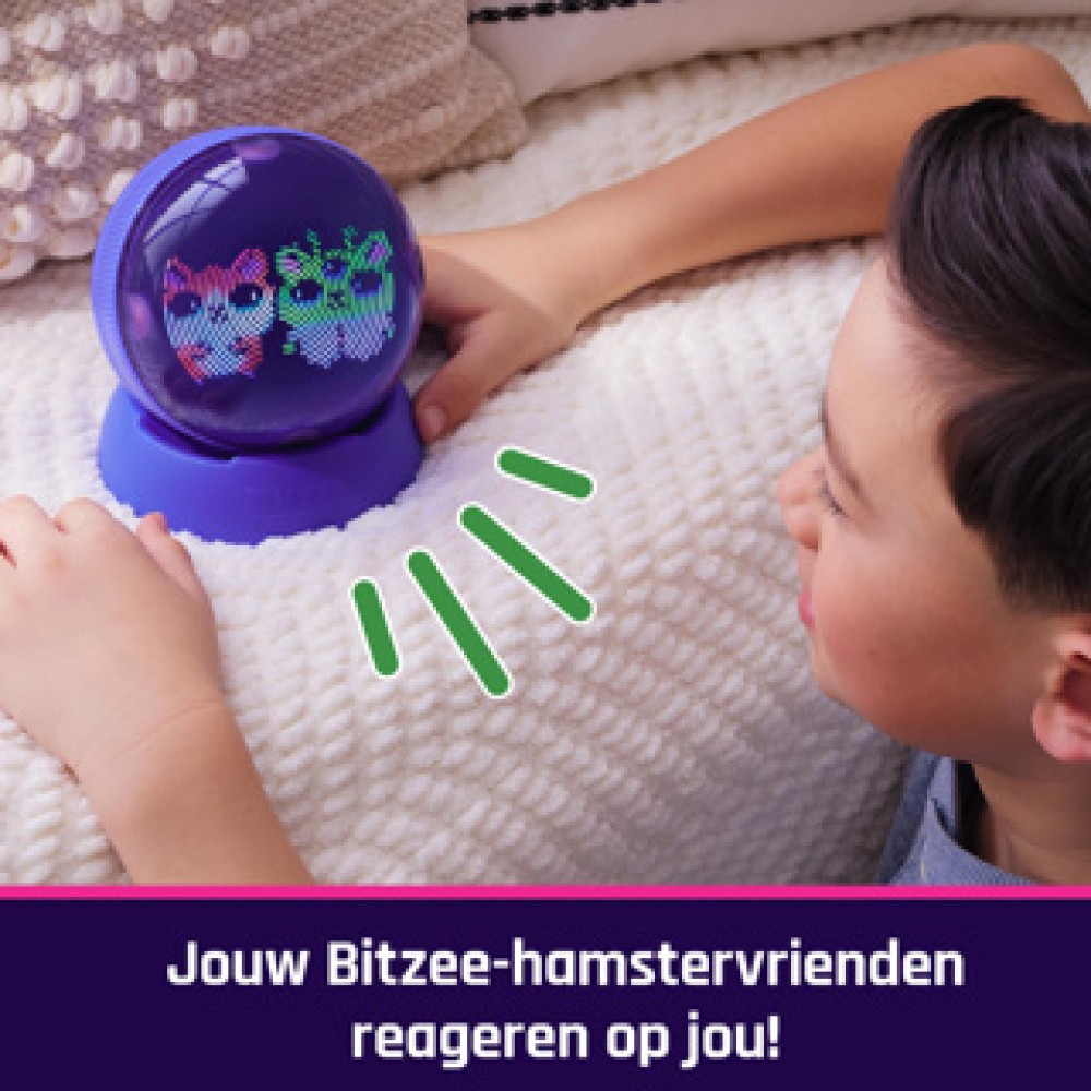 Bitzee Digital Pet Hamster Ball - Afbeelding 4