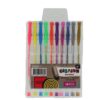 Creafun gelpennen neon glitter metallic 10 stuks