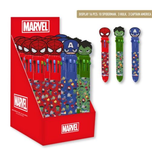 Multikleuren Pen Avengers