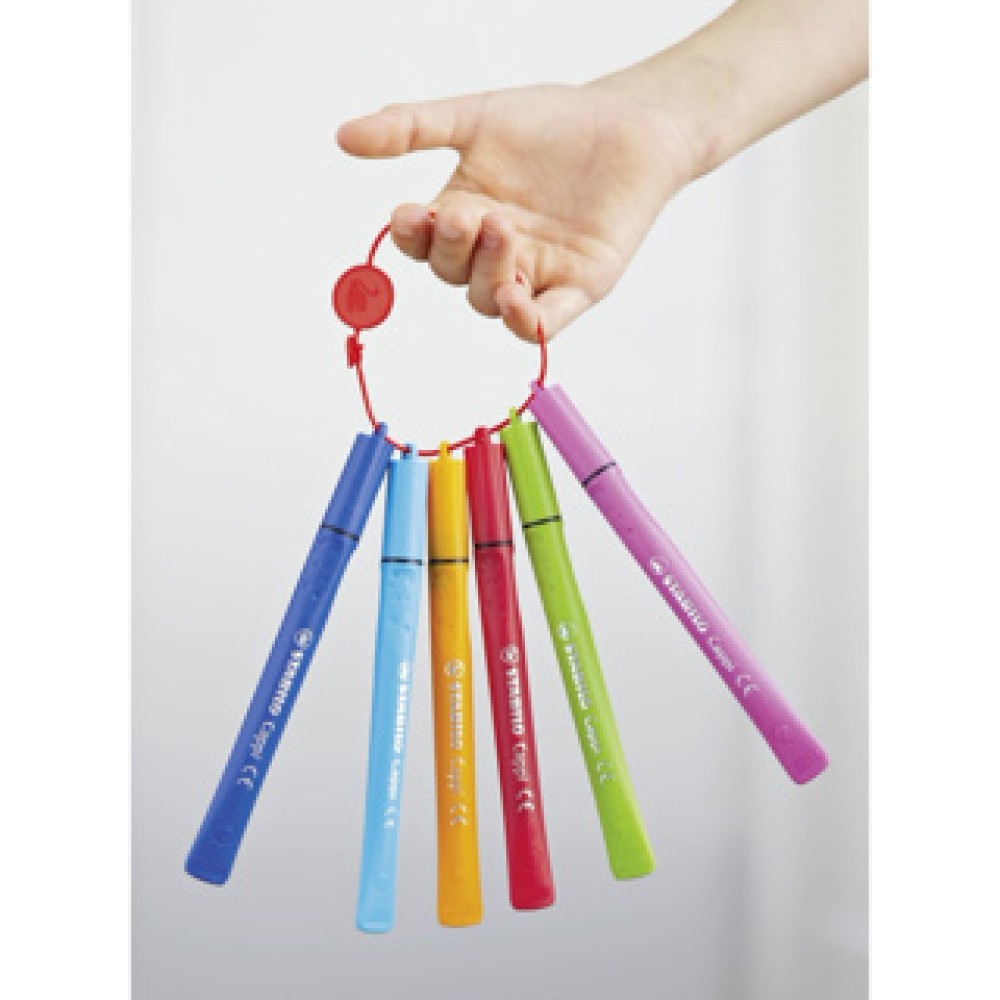 Stabilo Cappi Etui 24 Stuks - Afbeelding 4