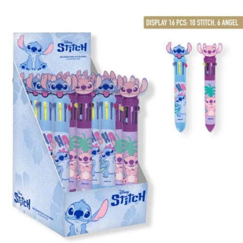 Multikleuren Pen Stitch