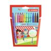 Viltstiften Stabilo Power Stiften 12 Stuks