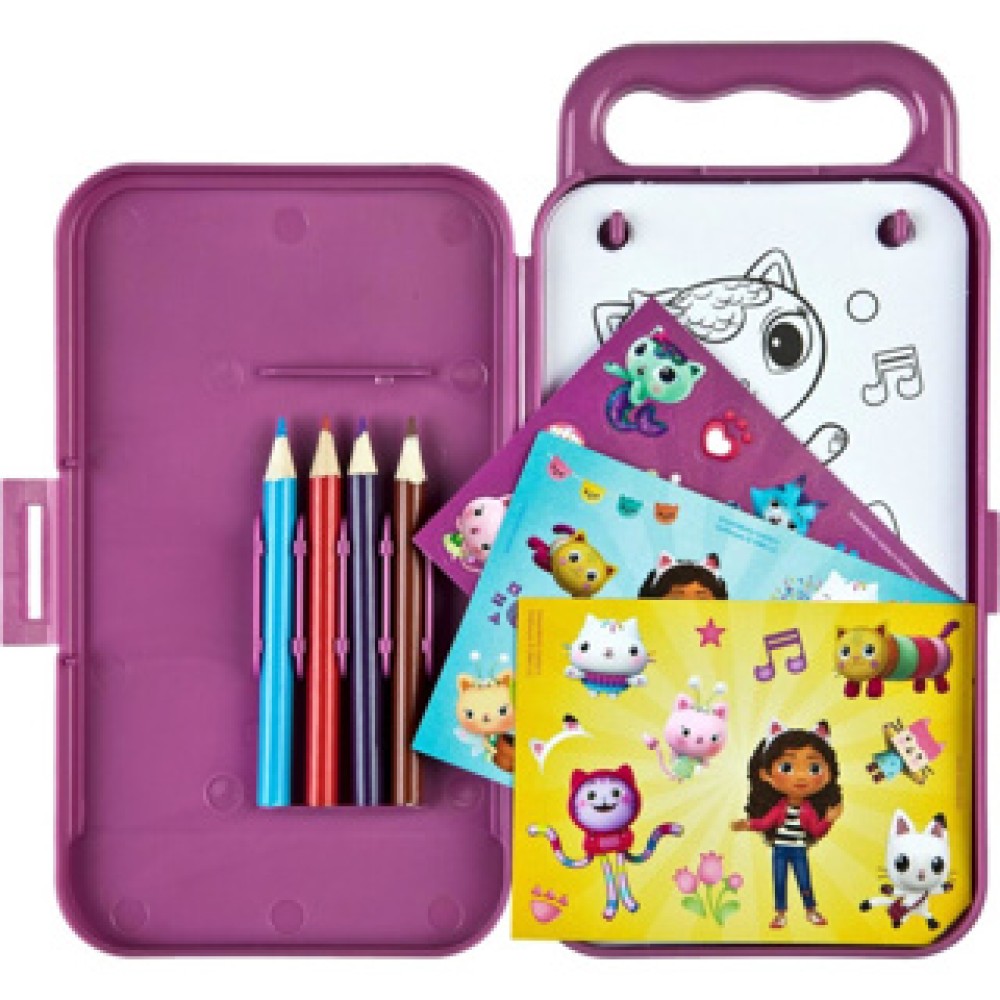 Gabby's Dollhouse coloring set to go - Afbeelding 2