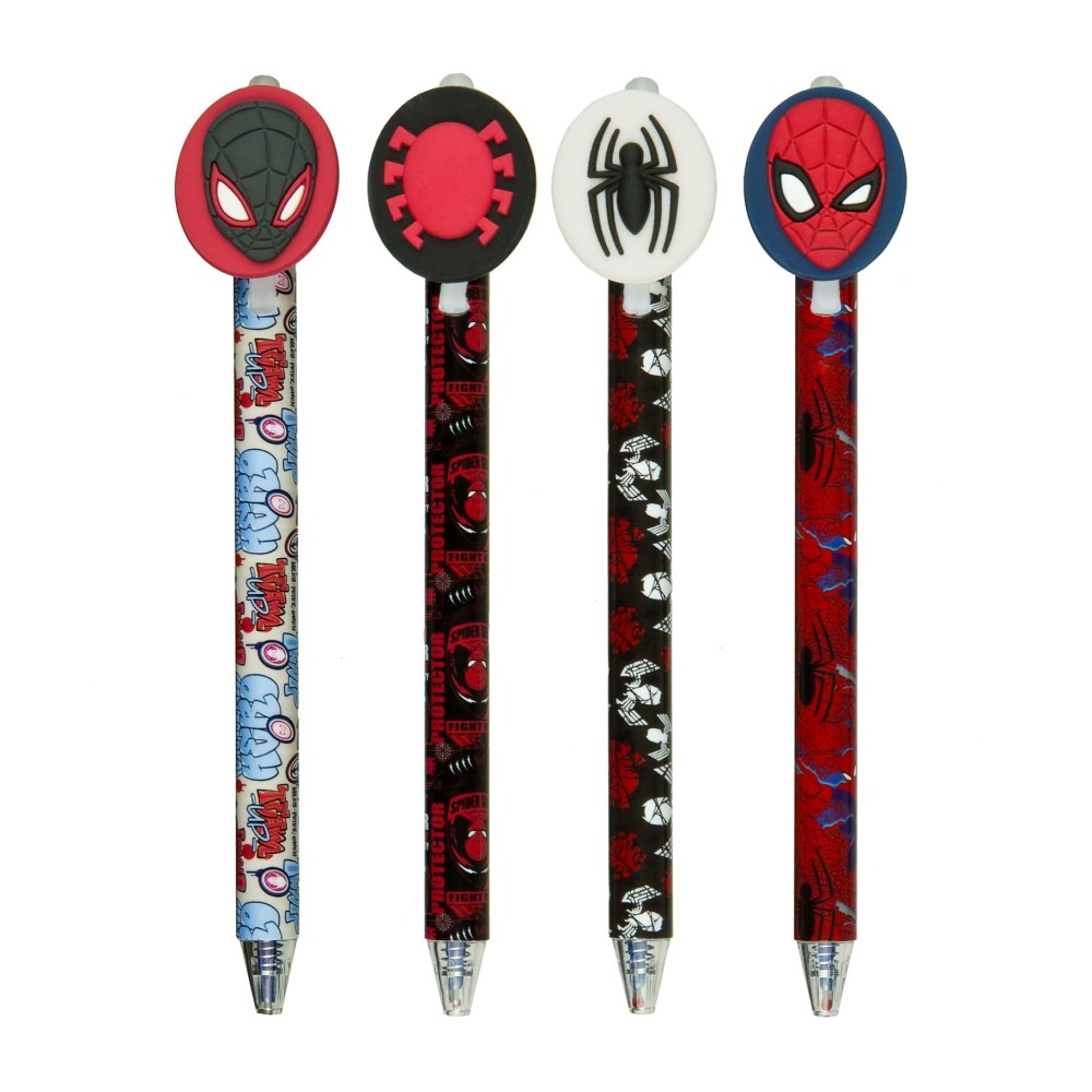 Uitwisbare gelpen Spiderman