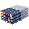 Round dual markers alcohol stiften 24 stuks