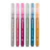Bruynzeel glitter viltstiften pastel 6 stuks
