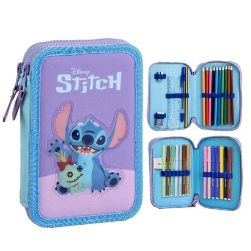 Etui Double Decker Stitch