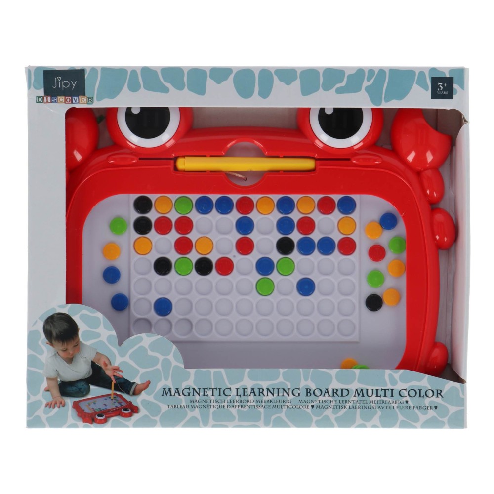 Jipy discover magnetisch leerbord multi kleur