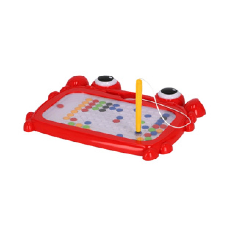 Jipy discover magnetisch leerbord multi kleur - Afbeelding 4