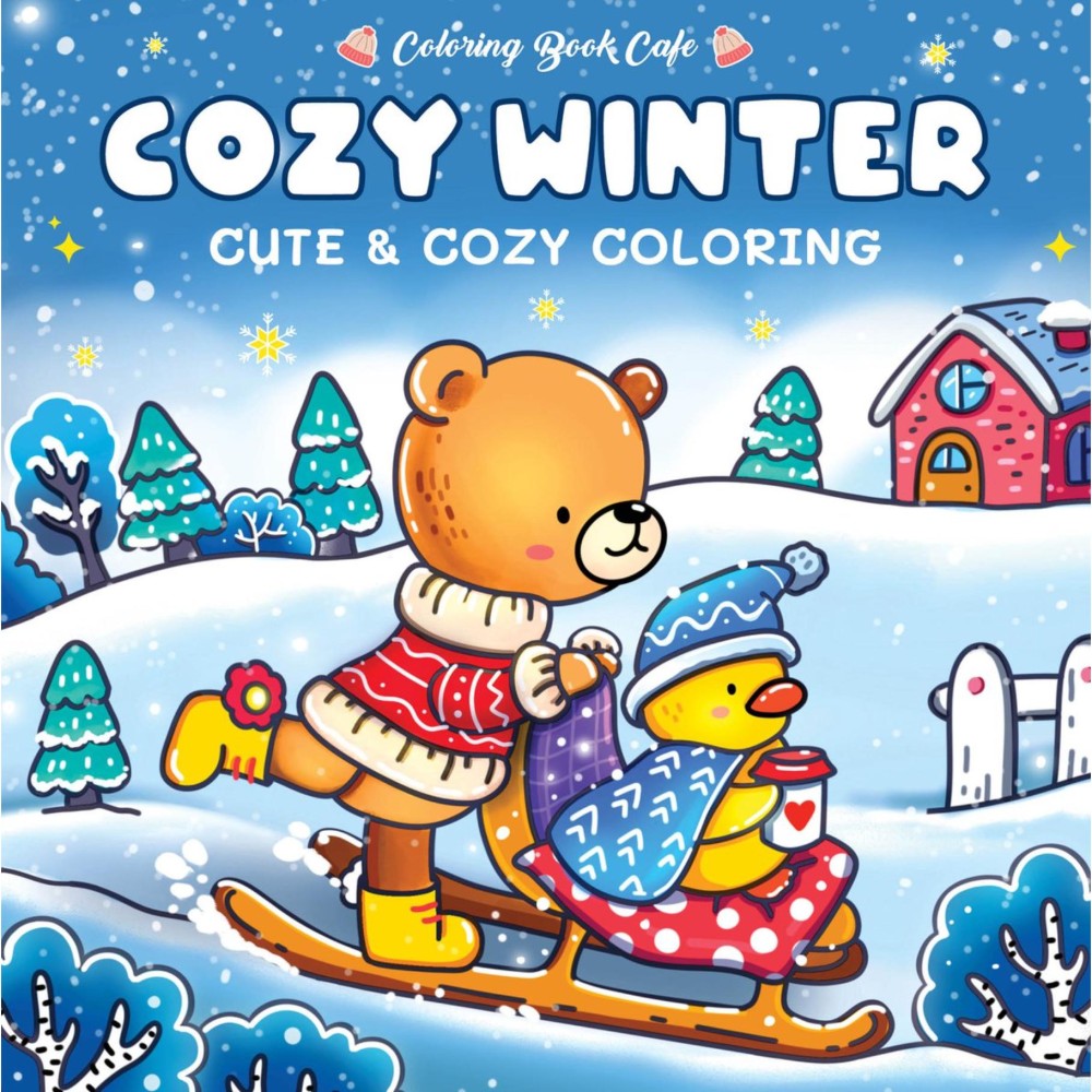 Cute & Cosy Kleurboek Winter
