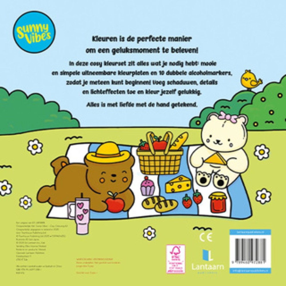 Sunny Vibes Cosy Kleurset - Afbeelding 2