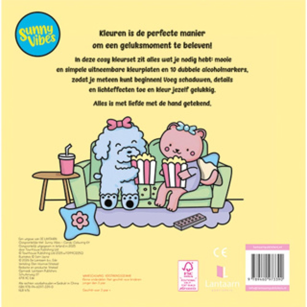 Sunny Vibes Candy Kleurset - Afbeelding 2
