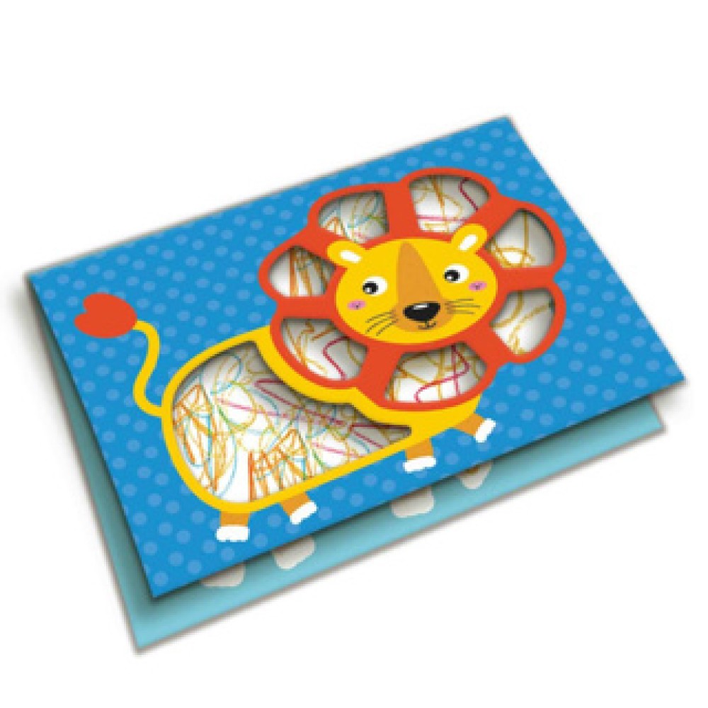 SES My First krijtjes dieren - Afbeelding 3