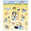 Foam stickers met glittereffect Bluey