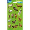 Stickers Paarden