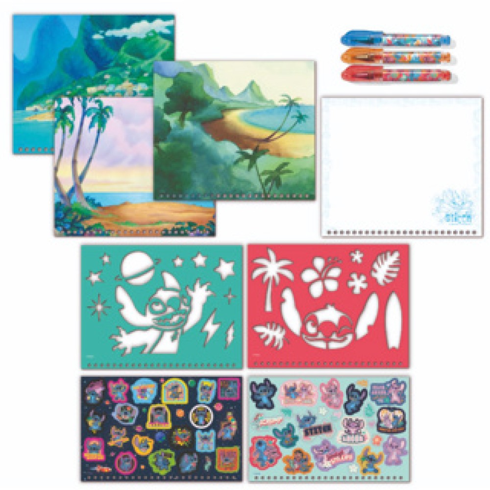 Totum Stitch activity boek - Afbeelding 2