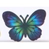 Tattoos vlinders metallic