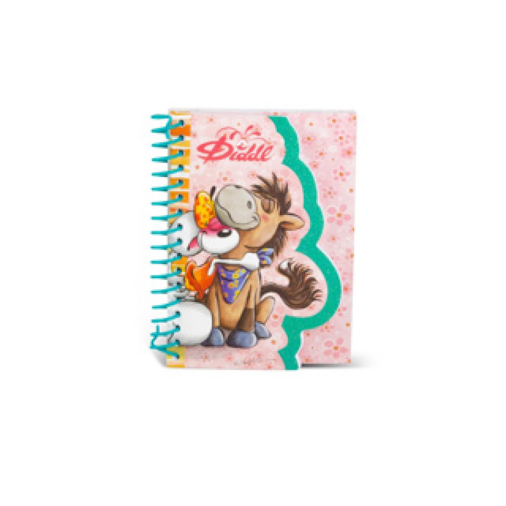Diddl A6 notitieboek met shaped cover 2 assorti - Afbeelding 3