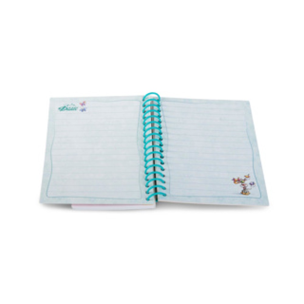 Diddl A6 notitieboek met shaped cover 2 assorti - Afbeelding 4
