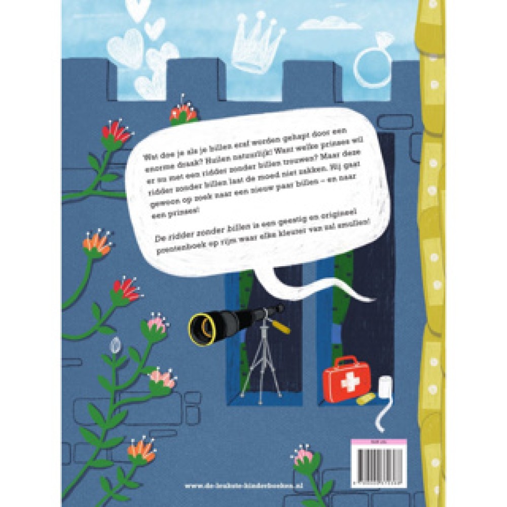 Ridder Zonder Billen - Kinderboek - Afbeelding 2