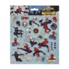 Foam stickers met glittereffect Spiderman