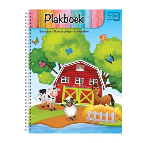 Schets/Plakboek Ringband 36 Pagina's