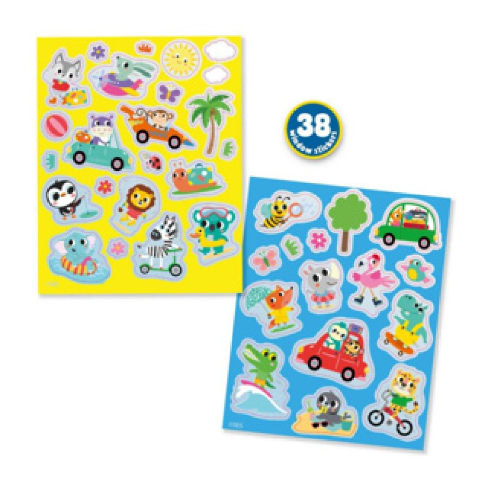 SES raamstickers voertuigen - Afbeelding 2