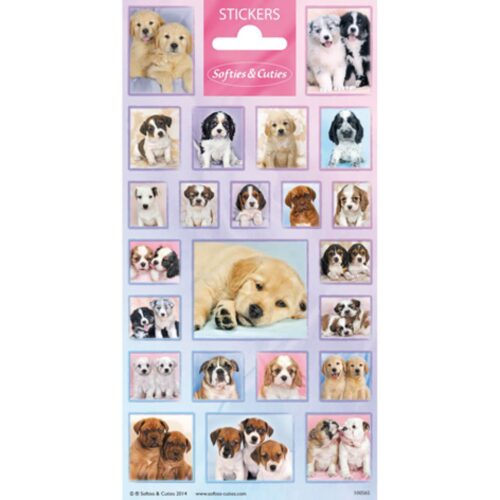 Stickers Schattige Hondjes