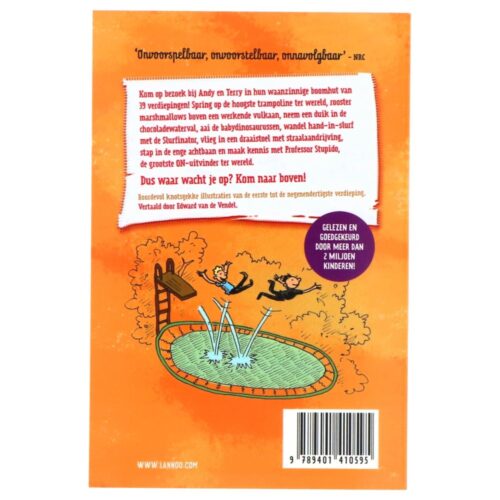 Boek De Waanzinnige Boomhut Van 39 Verdiepingen