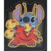Stickers Disney Stitch glitter