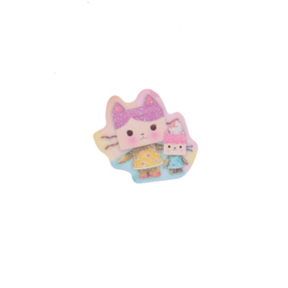 Stickers Gabby's Dollhouse glitter - Afbeelding 2