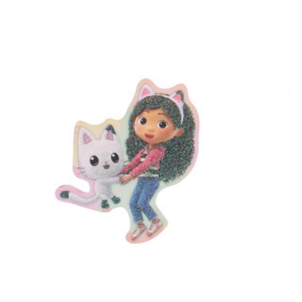 Stickers Gabby's Dollhouse glitter - Afbeelding 4