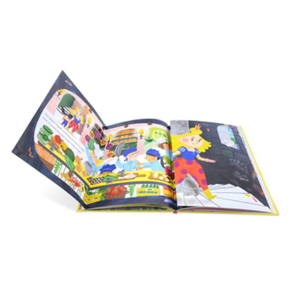 Het prinsesje zonder stank - Kinderboek - Afbeelding 2