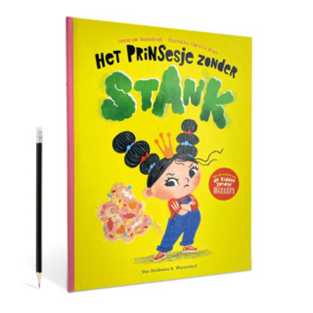 Het prinsesje zonder stank - Kinderboek - Afbeelding 3