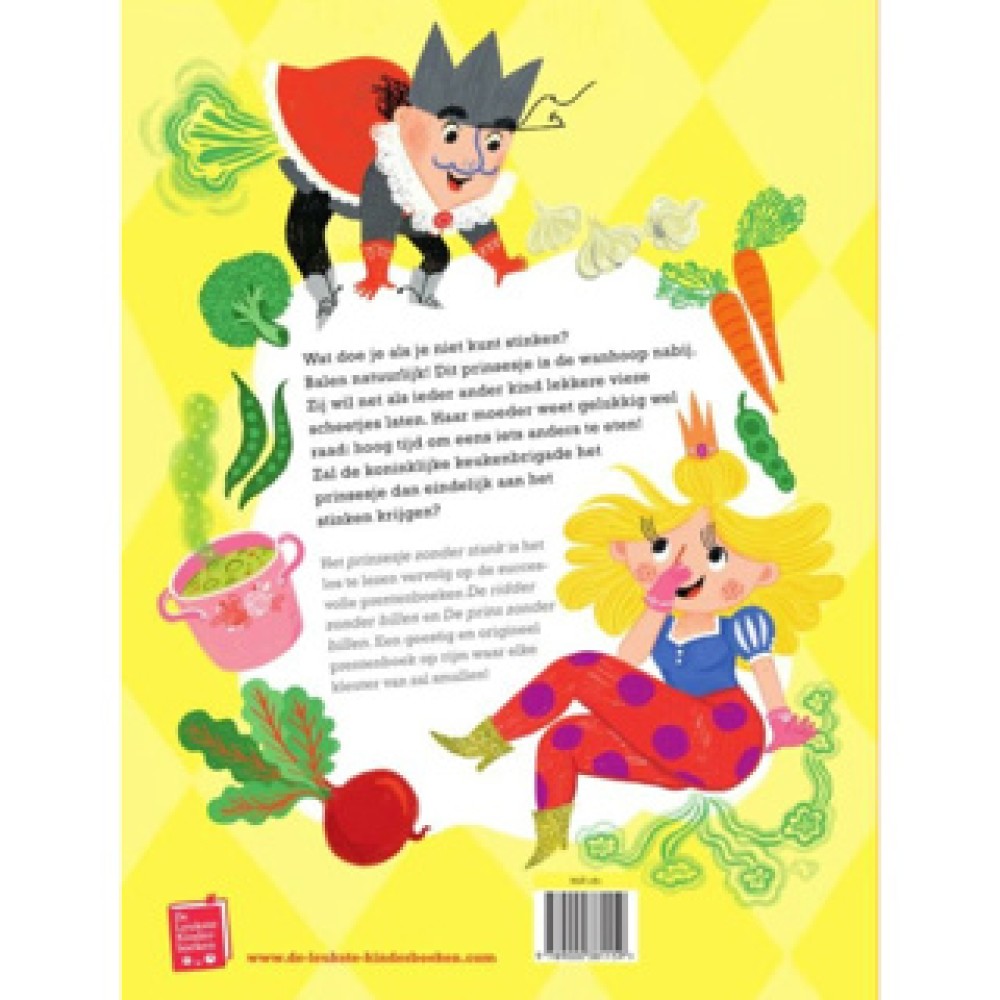 Het prinsesje zonder stank - Kinderboek - Afbeelding 4