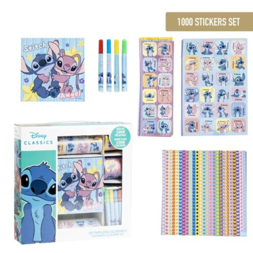 Stitch Stickerset 1000-delig